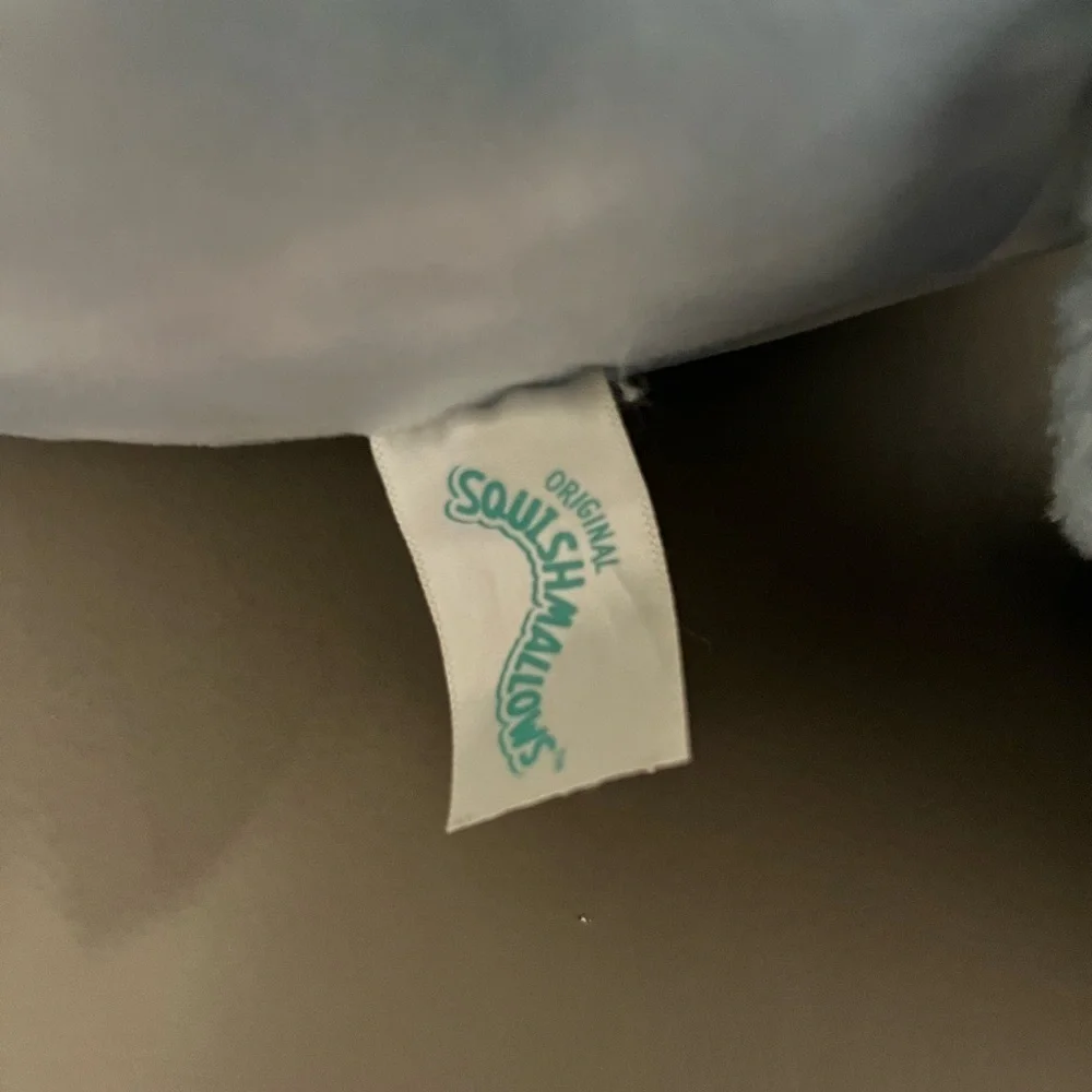 Squishmallow 12” Adorable RARE FALDETTE Blue and Cream Fox Plush